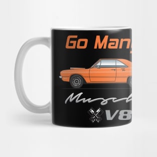 GoMango Muscle Mug